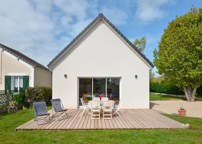 Nyaraló Le Chemin De La - A 300 M De La Bernières-sur-Mer